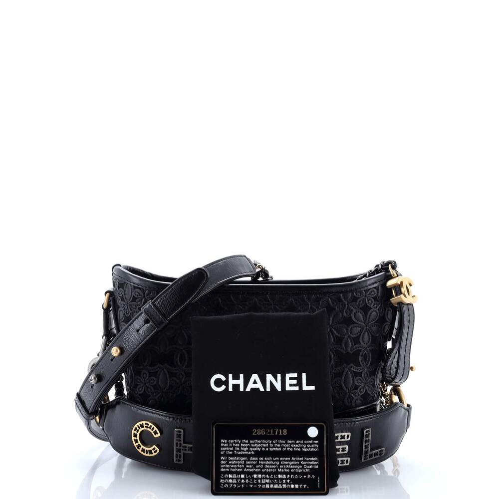Chanel Gabrielle Hobo With Logo Handle #260990C41B - Picture 2 of 7